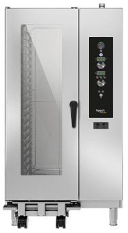 Пароконвектомат Apach Chef Line LGI201S WCF газовый