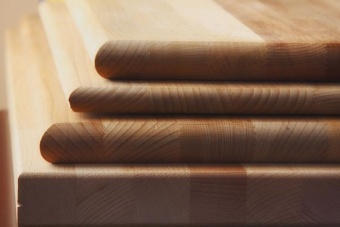 Доска разделочная бук 700x300x20мм в ШефСтор (chefstore.ru) 3