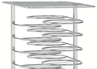 Стеллаж банкетный 10.20 на 58 тарелок Convotherm 3355772 (2)