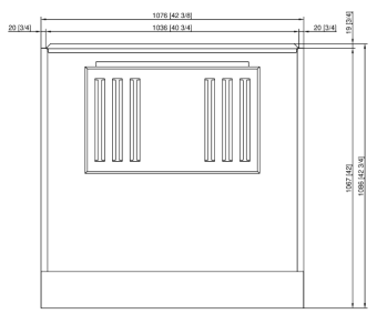 Вытяжной зонт UltraVent Plus 6-2-1 и 10-2-1 RATIONAL 60.75.143 (5)