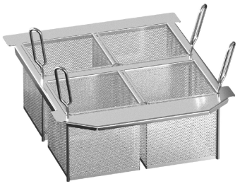 Набор 4 перф + 4 неперф с крышками 2-XS RATIONAL 60.76.407 (3)