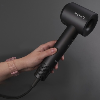 Фен Meyvel MF12-1600 Black 8