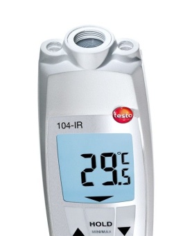 Водонепроницаемый проникающий ИК-термометр 104-IR Testo 0560 1040 в ШефСтор (chefstore.ru) 4