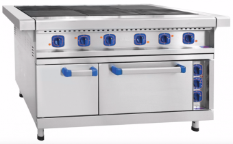 Плита электрическая Abat ЭП-6ЖШ-К-2-1 (710000000943) в ШефСтор (chefstore.ru)