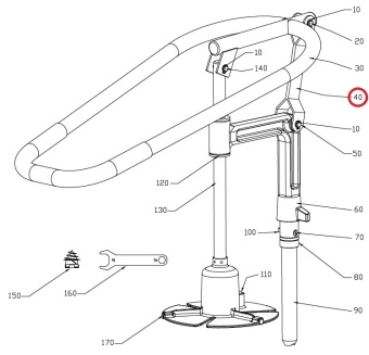 Тяга Hallde 3066 (4)