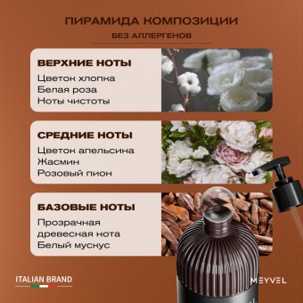 Жидкое мыло Meyvel «Горная камелия» 0,5 л 4