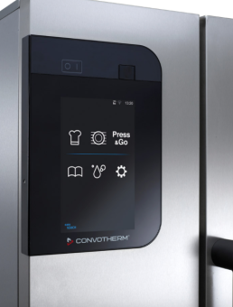 Пароконвектомат Convotherm Maxx Pro easyTouch 10.20 GB Панель управления easyTouch®