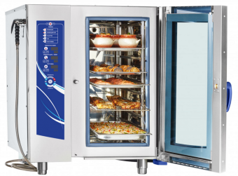 Пароконвектомат Abat ПКА 10-11ПМ2 лицо нерж. (11000035572) электрический (4)