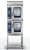 Combi-Duo XS Rational на открытой подставке UG I с вытяжным зонтом UltraVent