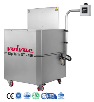Аппарат термоусадочный VOLVAC DT480 (2)
