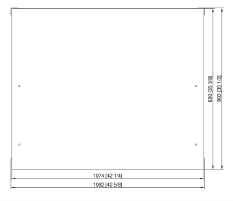 Подставка UG II Combi-Duo стандарт 6-2-1 на 6-2-1 RATIONAL 60.31.208 (3)