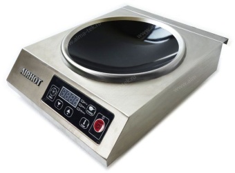 Плита индукционная AIRHOT IP3500 WOK в ШефСтор (chefstore.ru)