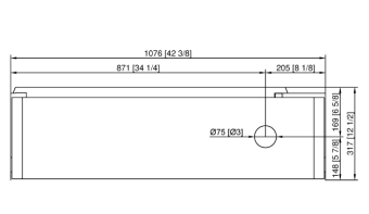 Вытяжной зонт Combi-Duo Ultravent 6-2-1 и 10-2-1 RATIONAL 60.76.170 (6)