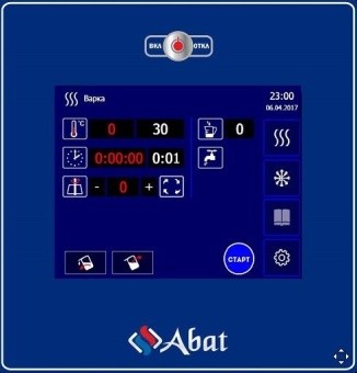 Панель управления котла Abat КПЭМ-200-ОМП (110000019856)