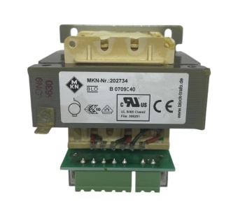 Трансформатор управляющий 49ВА Combi MKN 202734 (4)