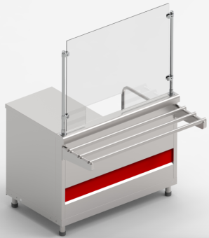 Комплект экранов КК (1120 мм) Abat 21000002697 (2)