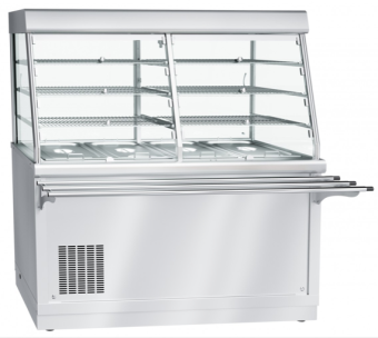 Стенка передняя ПВВ(Н)-70Х (Нерж, 1120 мм) Abat 210000001876 в ШефСтор (chefstore.ru) 2