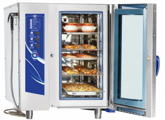 Пароконвектомат Abat ПКА 10-11ВМ2 лицо нерж. (11000035562) электрический (4)