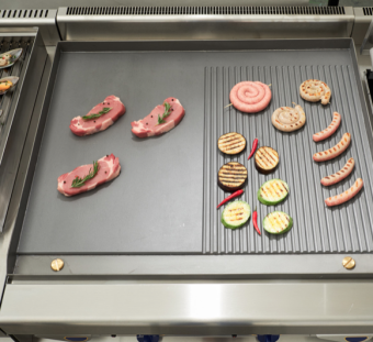 Жрочная поверхность газовая комбинированная Abat ГАКО-90П (1-2) (210000802001) в ШефСтор (chefstore.ru) 4