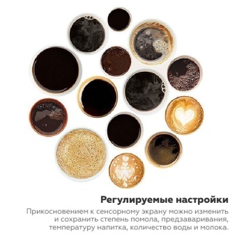 Кофемашина Dr.Coffee PROXIMA F12 Big Black (14)
