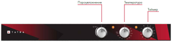 Пароконвектомат Tatra TB06M1L панель управления