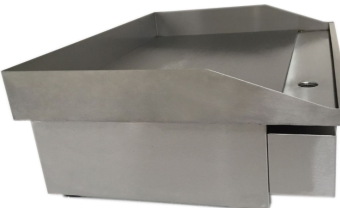 Поверхность жарочная эл. Airhot GE-550F в ШефСтор (chefstore.ru) 3