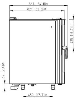 Пароконвектомат Retigo B1011B VISION II Левосторонний электрический (3)