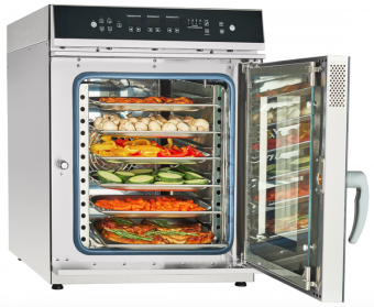 Пароконвектомат электрический Abat Мини-ПКА 6-2-3П в ШефСтор (chefstore.ru) 4