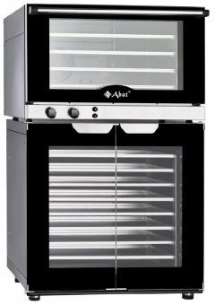 Шкаф расстоечный Abat ШРТ-8Э (210000009818) с печью