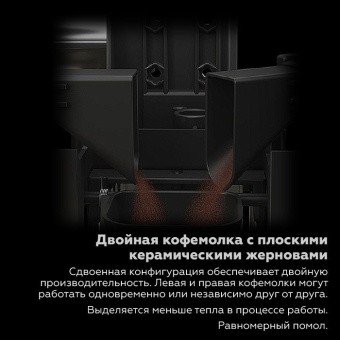 Кофемашина Dr.Coffee PROXIMA F2 H Black (8)