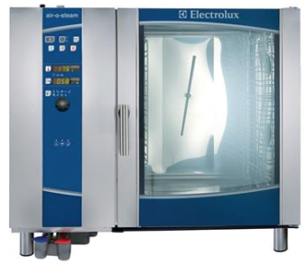 Пароконвектомат газ. Electrolux 268713 (AOS102GBD2) в ШефСтор (chefstore.ru)