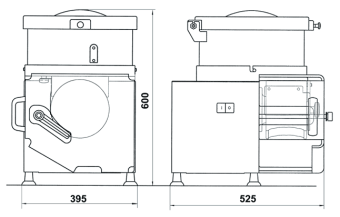 Котлетный автомат La Minerva C/E 652 (220) в ШефСтор (chefstore.ru) 4