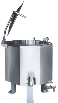 Котел пищеварочный эл. Abat КПЭМ-250П (110000011225) в ШефСтор (chefstore.ru)