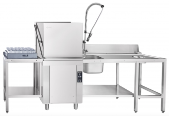 Машина посудомоечная Abat МПК-700К-01 (710000001103) варианты установки 3