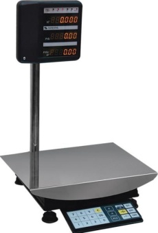 Весы торговые Мера-ТСП ПВМ3/15Т в ШефСтор (chefstore.ru)