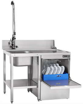 Стол предмоечный Abat СПМФ-7-1 (210000807932) в ШефСтор (chefstore.ru) 3 Стол предмоечный Abat СПМФ-7-1 (210000807932) в ШефСтор (chefstore.ru) 3