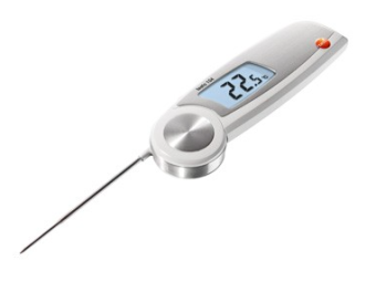 Складной водонепроницаемый термометр (104) Testo 0563 0104 в ШефСтор (chefstore.ru) 2