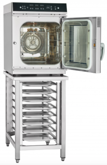 Пароконвектомат электрический Abat Мини-ПКА 6-1-2П на подставке в ШефСтор (chefstore.ru) 2