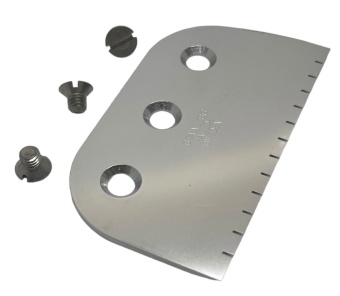 Лезвие горизонтальное для соломки 6х6 мм Hallde 87146 (2)