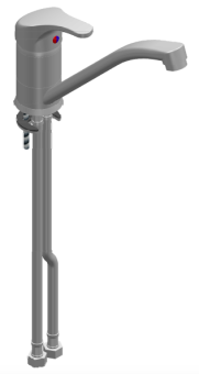 Смеситель с краном Monolith R0201020201 (2)