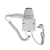 Фен Meyvel MF7-1800 White 4