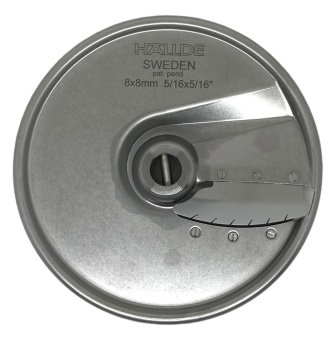 Соломка 8х8 мм (1 лезвие) Hallde 63146 (6)