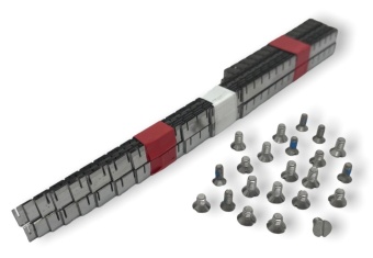 Набор лезвий для решетки 6,25х6,25 мм Hallde 62431 (2) Набор лезвий для решетки 6,25х6,25 мм Hallde 62431 (2)