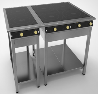 Плита индукционная Новая Энергия ICG9 - 6 PRO (900)