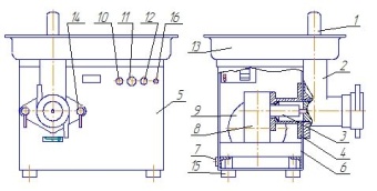 Мясорубка Торгмаш (Барановичи) МИМ-600М в ШефСтор (chefstore.ru) 2