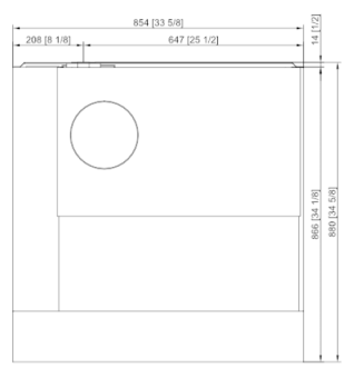 Вытяжной зонт 6-1-1 и 10-1-1 RATIONAL 60.76.217 (5)