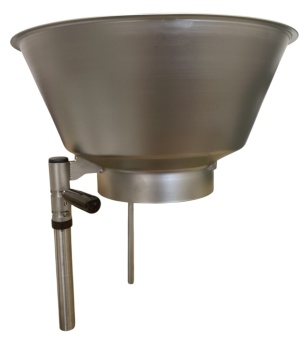 Воронка бункера в сборе Hallde 33328 (2)