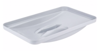 Крышка с ручкой Rubbermaid FG268888LGRAY (3)