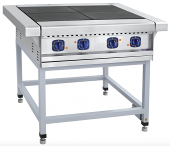 Плита электрическая Abat ЭП-4П (710000000301) в ШефСтор (chefstore.ru)