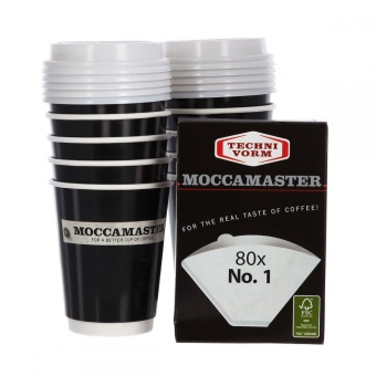 Кофеварка Moccamaster Cup-one Белая (8)